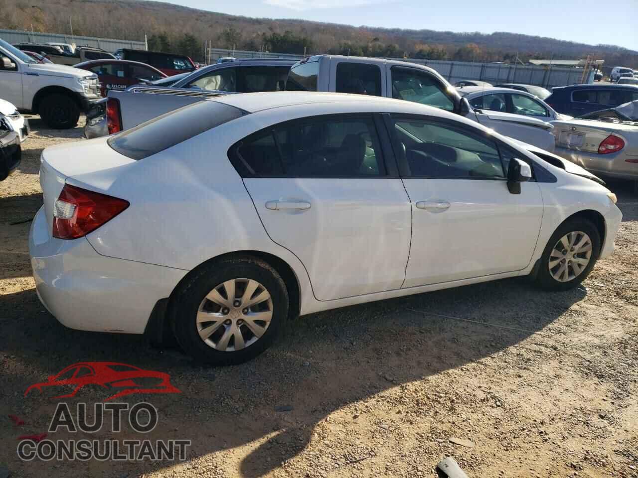 HONDA CIVIC 2012 - 19XFB2F59CE047400