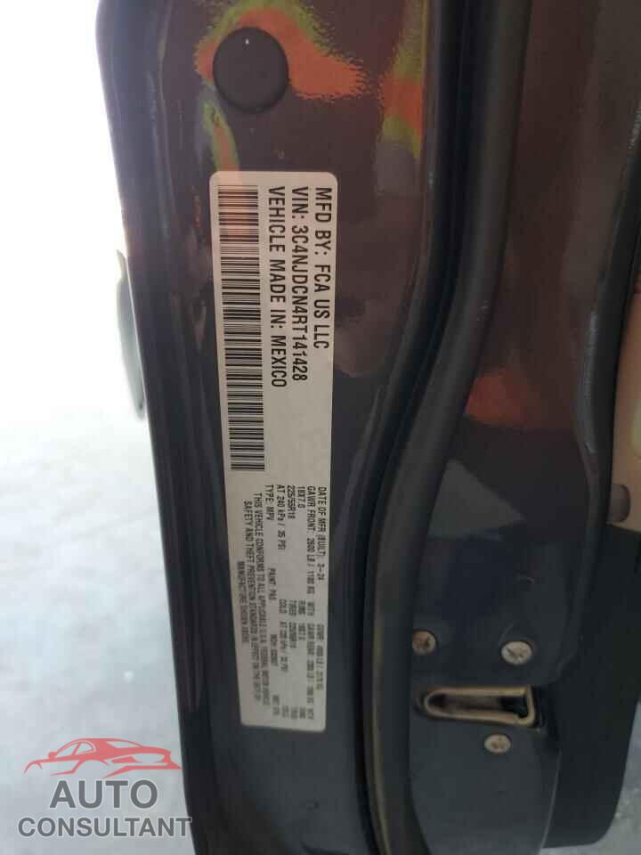 JEEP COMPASS 2024 - 3C4NJDCN4RT141428