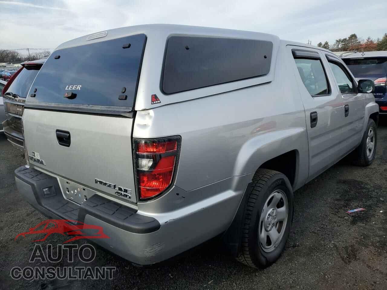 HONDA RIDGELINE 2012 - 5FPYK1F26CB002408