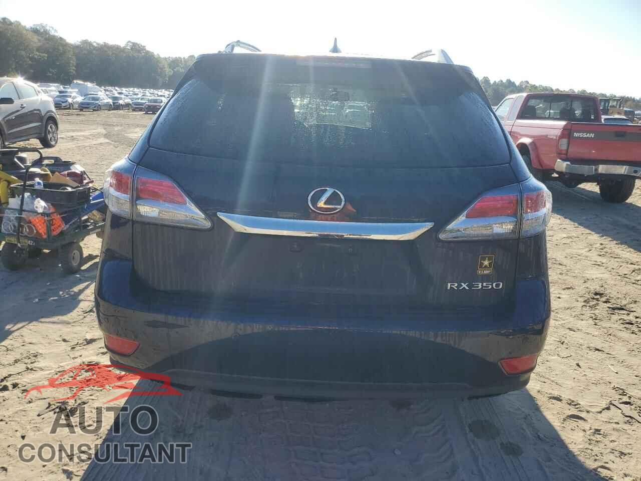 LEXUS RX350 2015 - 2T2BK1BA2FC257010