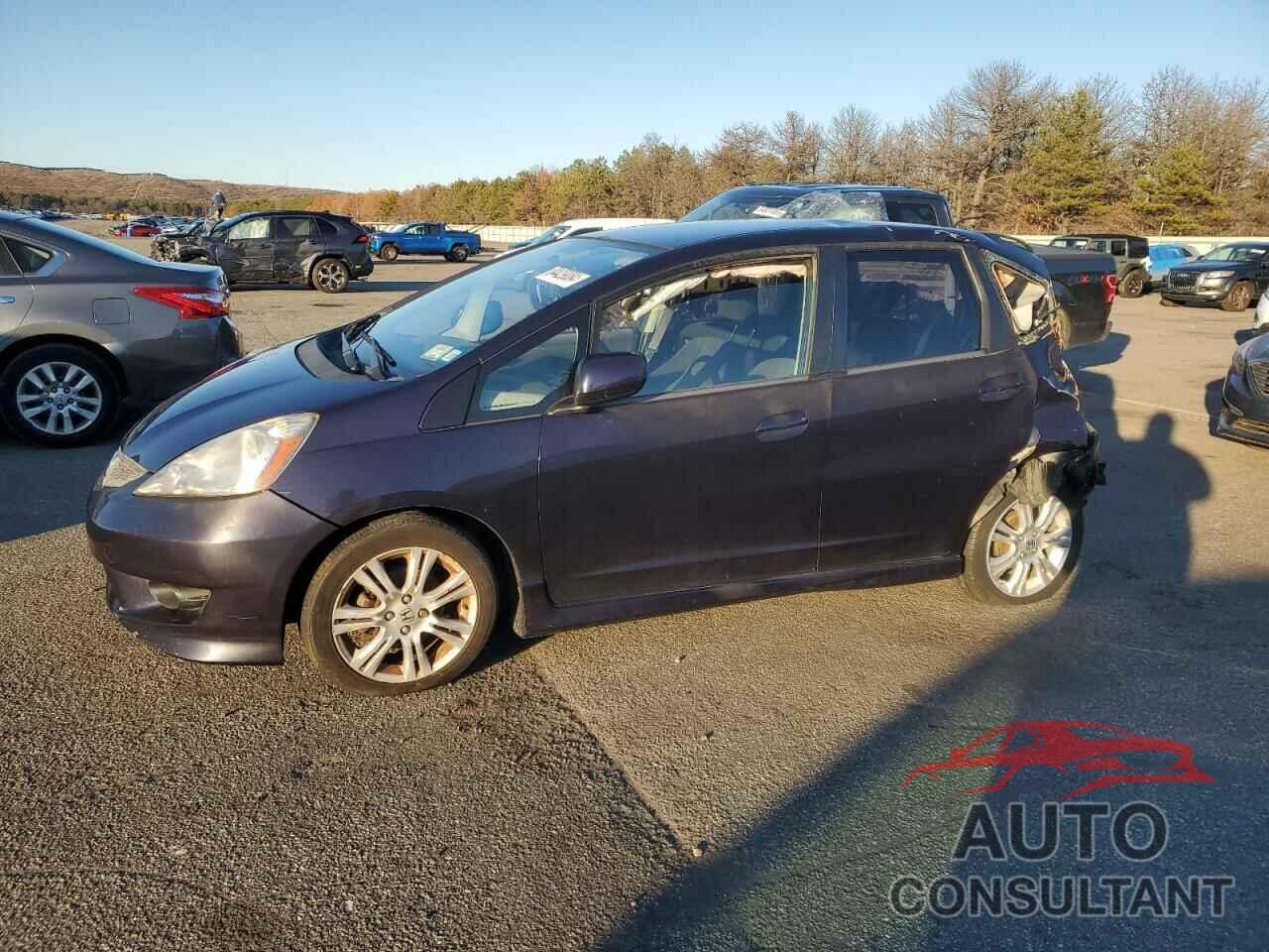 HONDA FIT 2010 - JHMGE8H4XAC022902