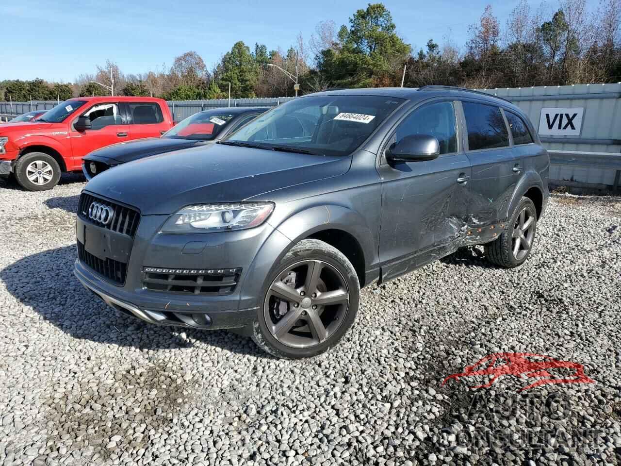 AUDI Q7 2015 - WA1LGAFE0FD022626