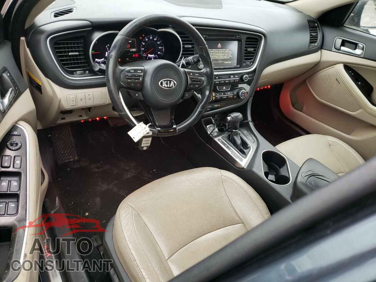 KIA OPTIMA 2014 - KNAGN4AD3E5064470