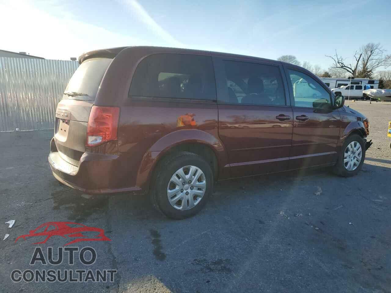 DODGE CARAVAN 2017 - 2C4RDGBG2HR615780