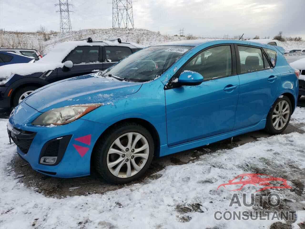 MAZDA MAZDA3 2011 - JM1BL1K55B1376642
