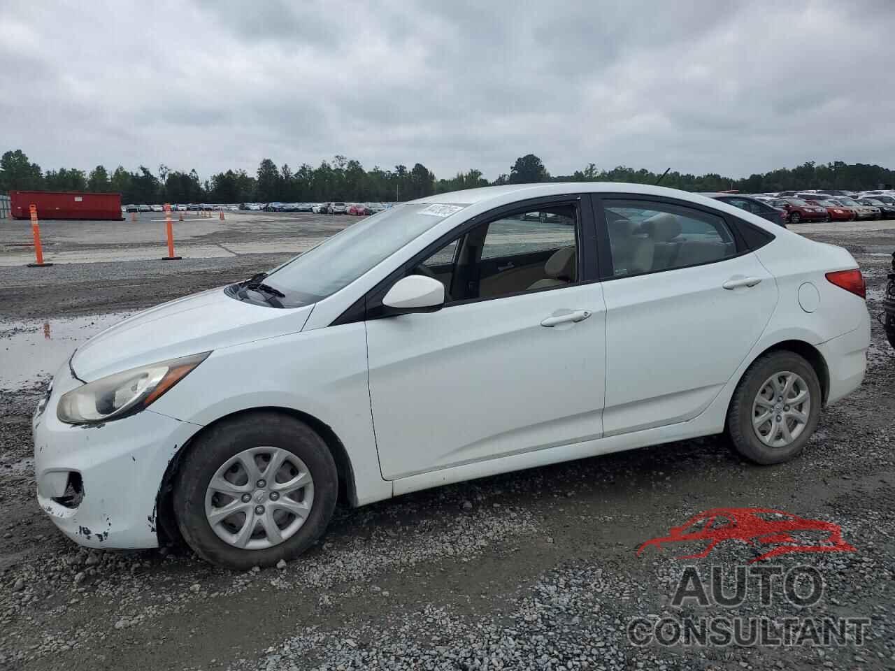 HYUNDAI ACCENT 2013 - KMHCT4AE8DU496908