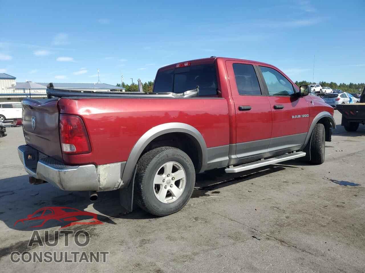 DODGE RAM 1500 2012 - 1C6RD7GP3CS303779