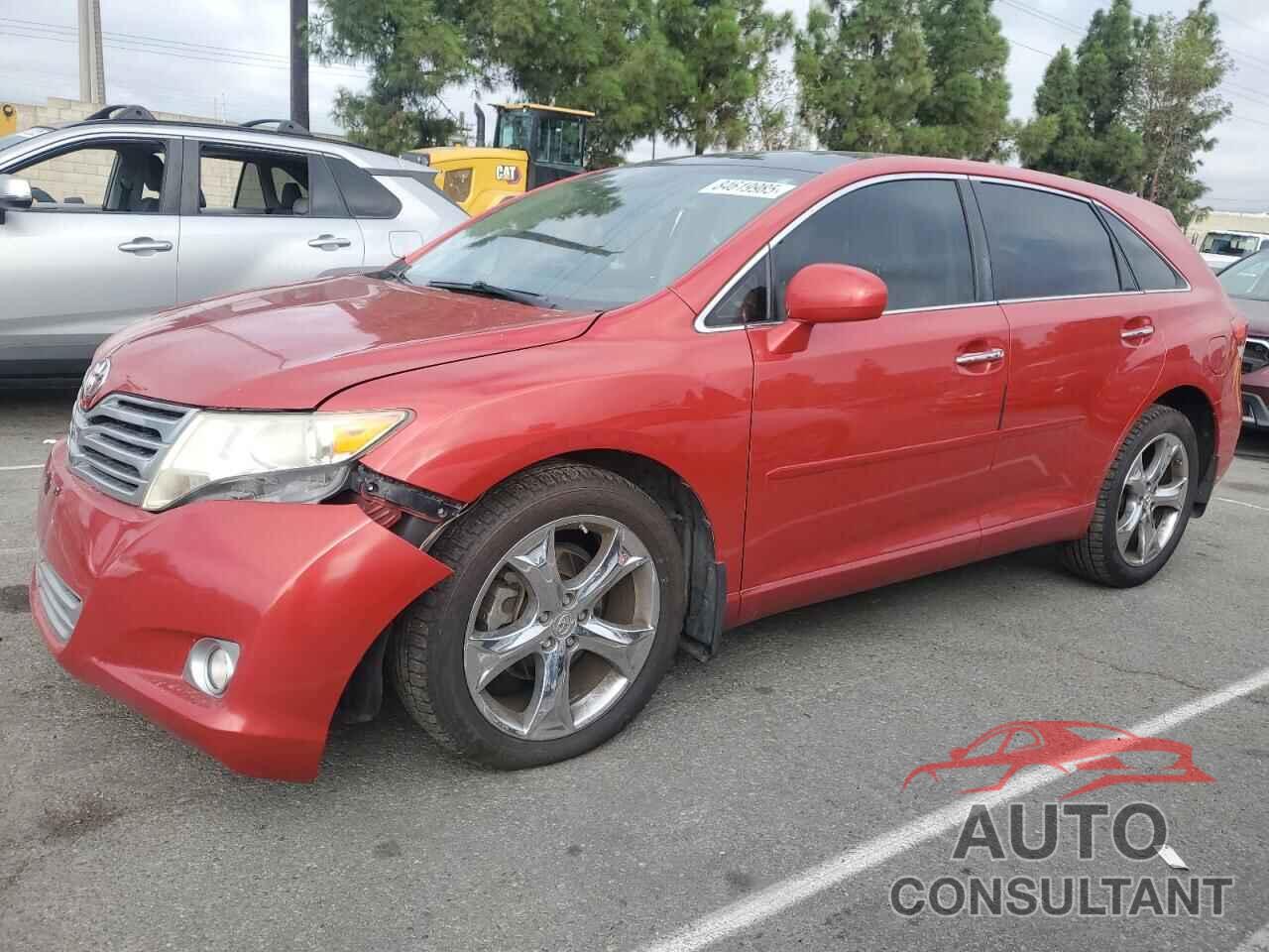 TOYOTA VENZA 2009 - 4T3BK11A19U005121