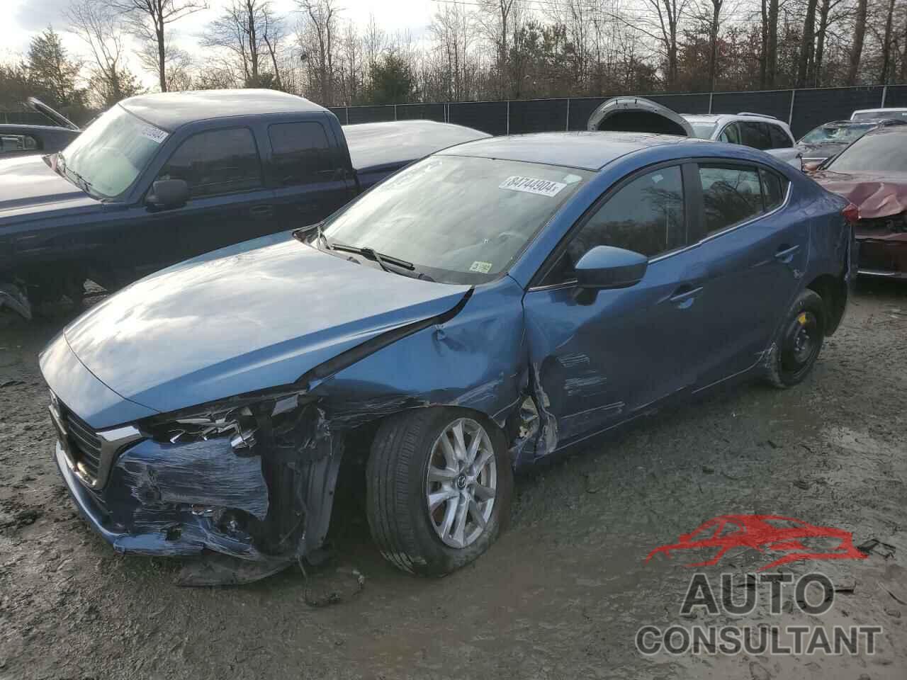 MAZDA 3 2018 - 3MZBN1U79JM217260