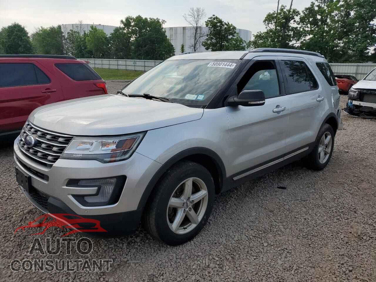 FORD EXPLORER 2017 - 1FM5K8D84HGD47344