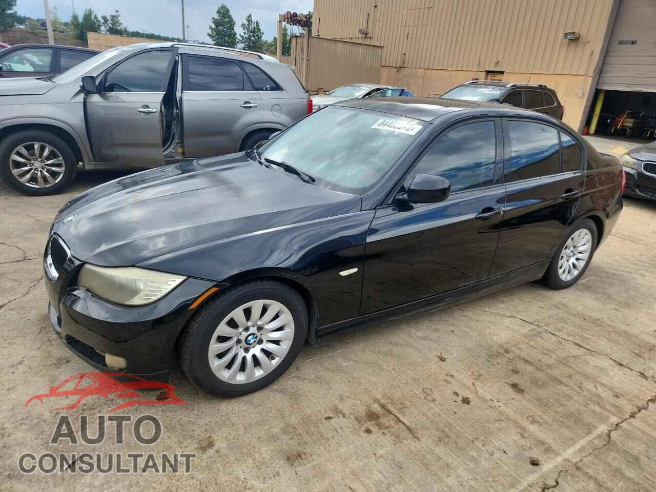 BMW 3 SERIES 2011 - WBAPH7C58BE461067