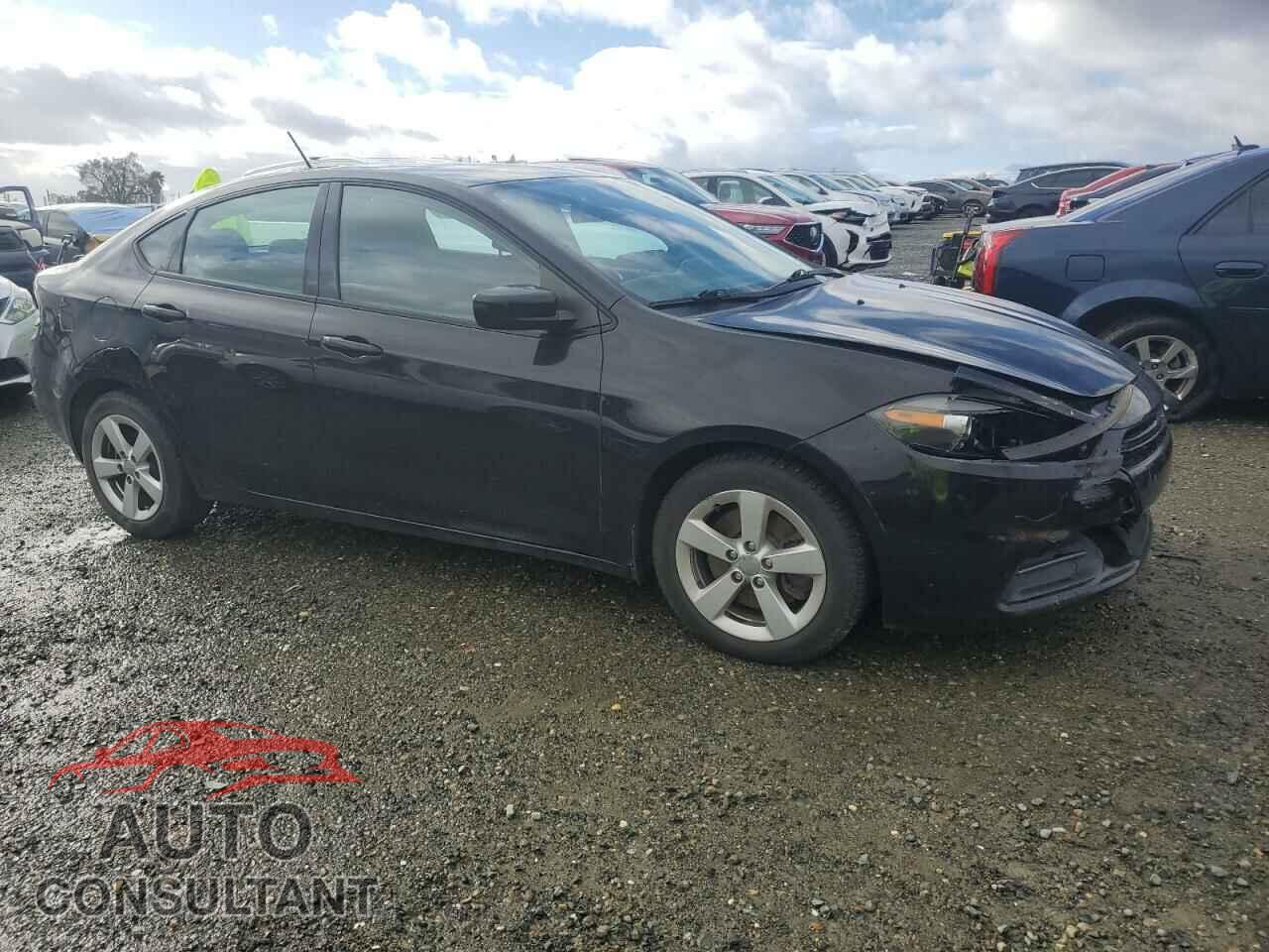 DODGE DART 2015 - 1C3CDFBB7FD302572