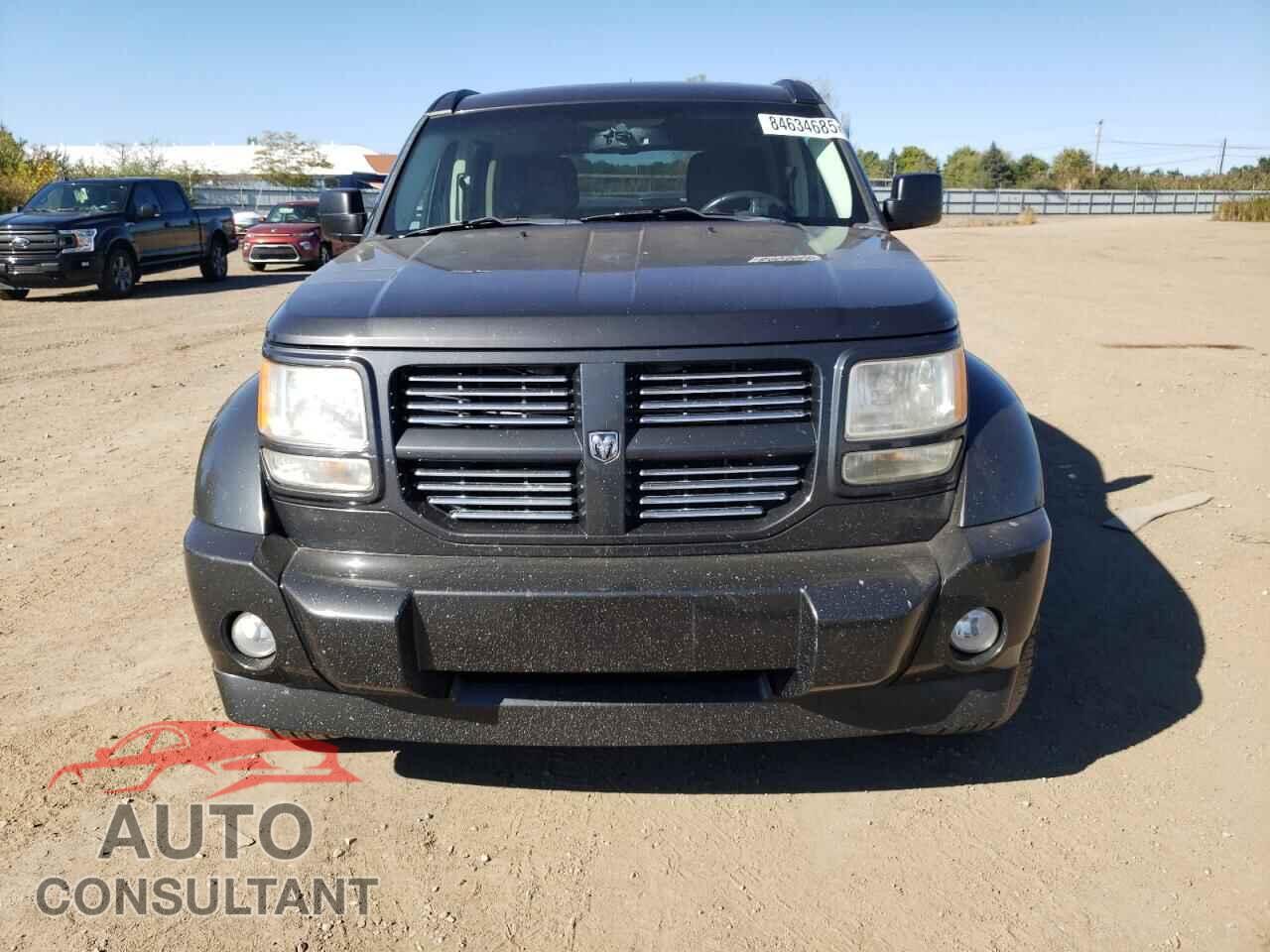 DODGE NITRO 2011 - 1D4PU7GX0BW587432
