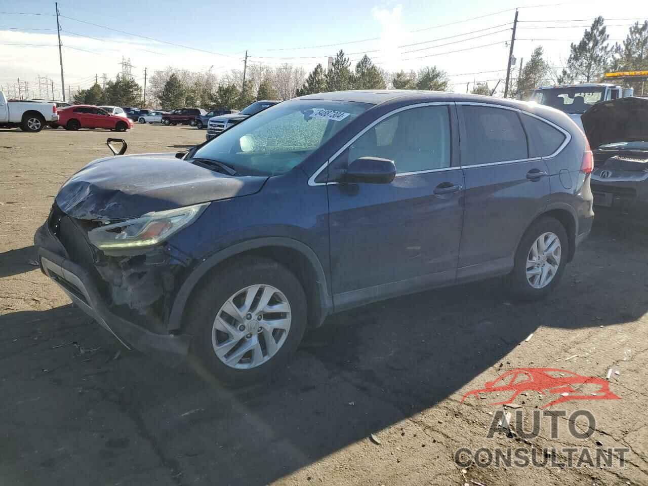 HONDA CRV 2016 - 2HKRM4H51GH669989