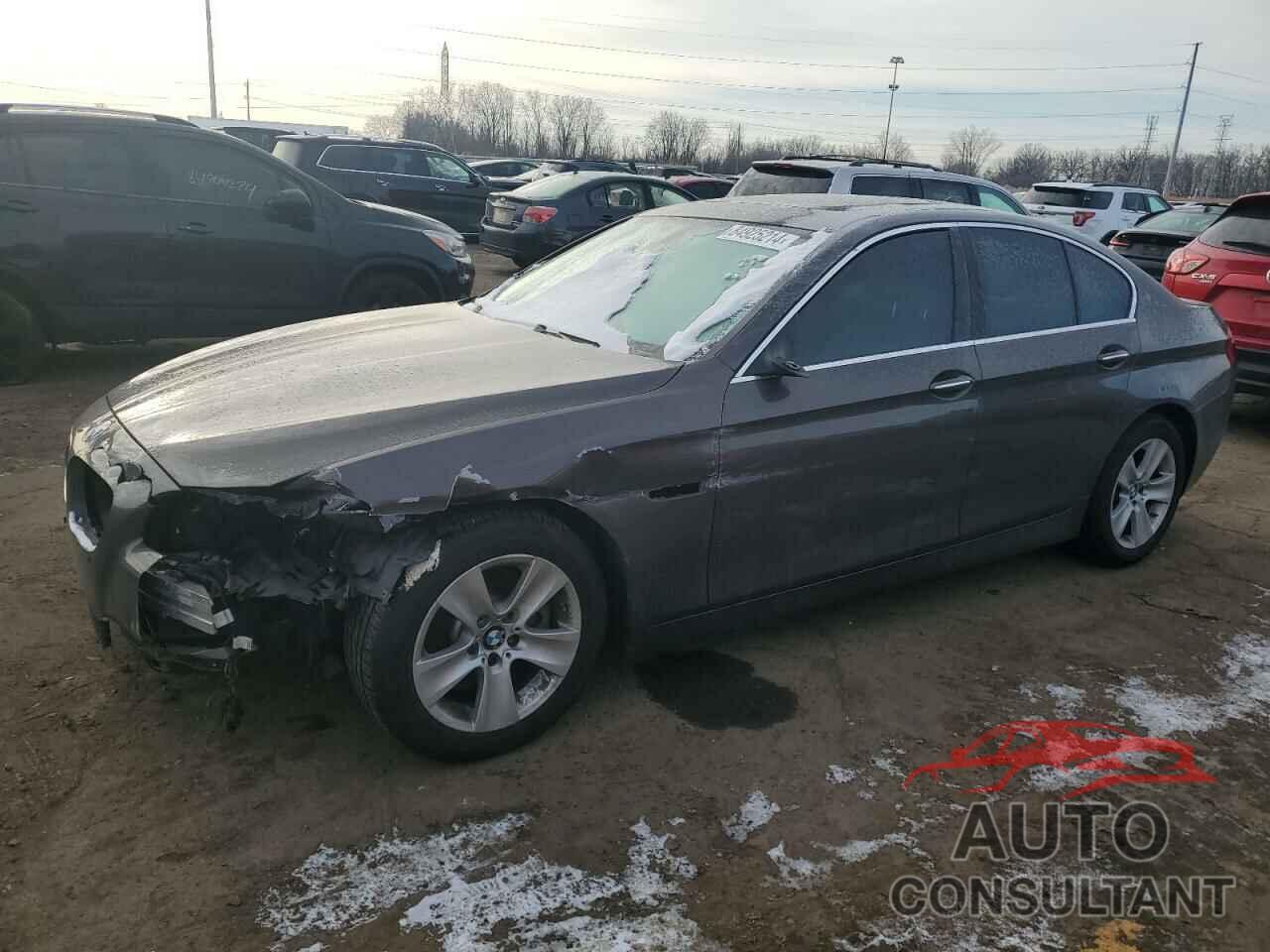 BMW 5 SERIES 2012 - WBAXG5C57CDX04673