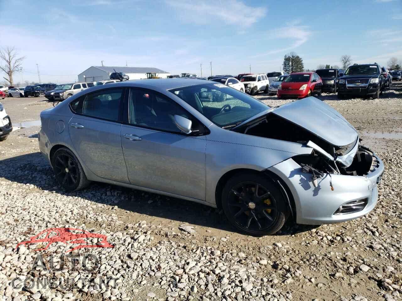 DODGE DART 2013 - 1C3CDFBH6DD134277