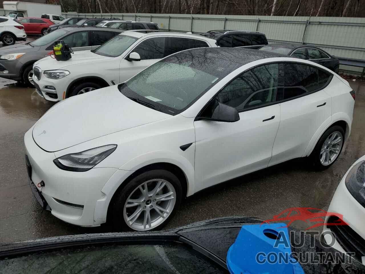 TESLA MODEL Y 2021 - 5YJYGDEE2MF082699