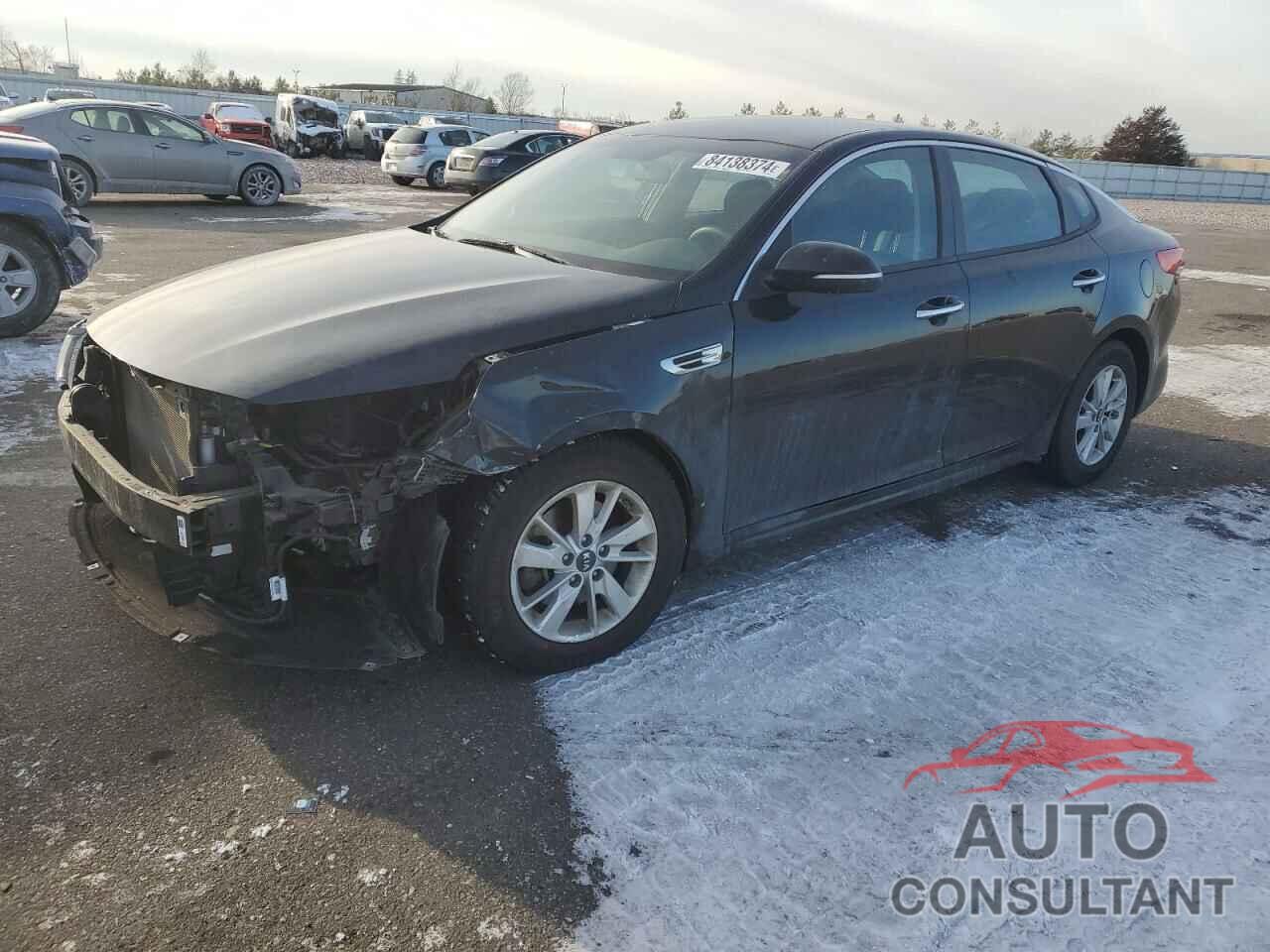 KIA OPTIMA 2018 - 5XXGT4L36JG239412