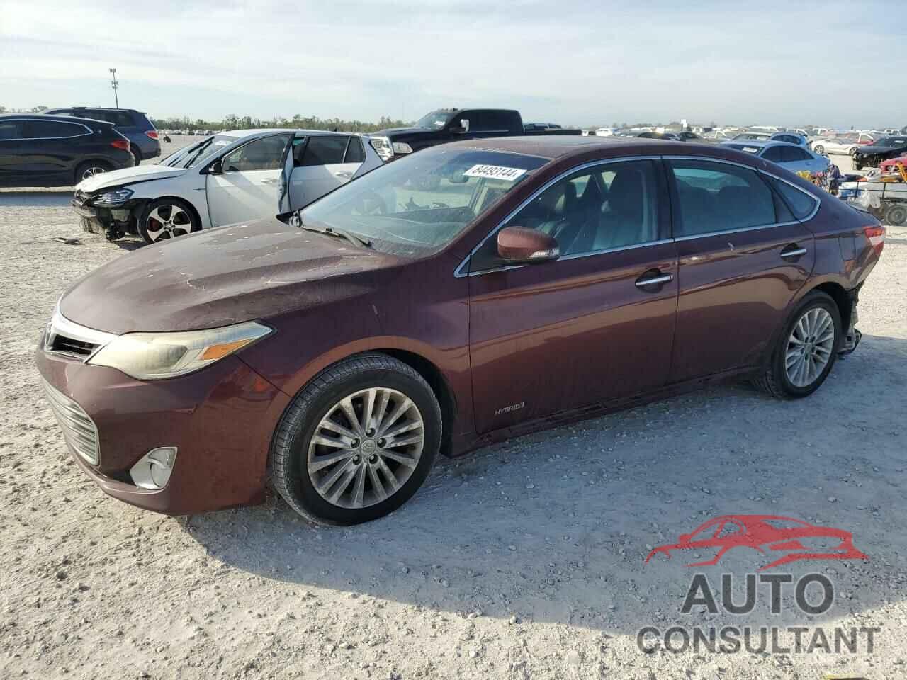 TOYOTA AVALON 2013 - 4T1BD1EB1DU010933