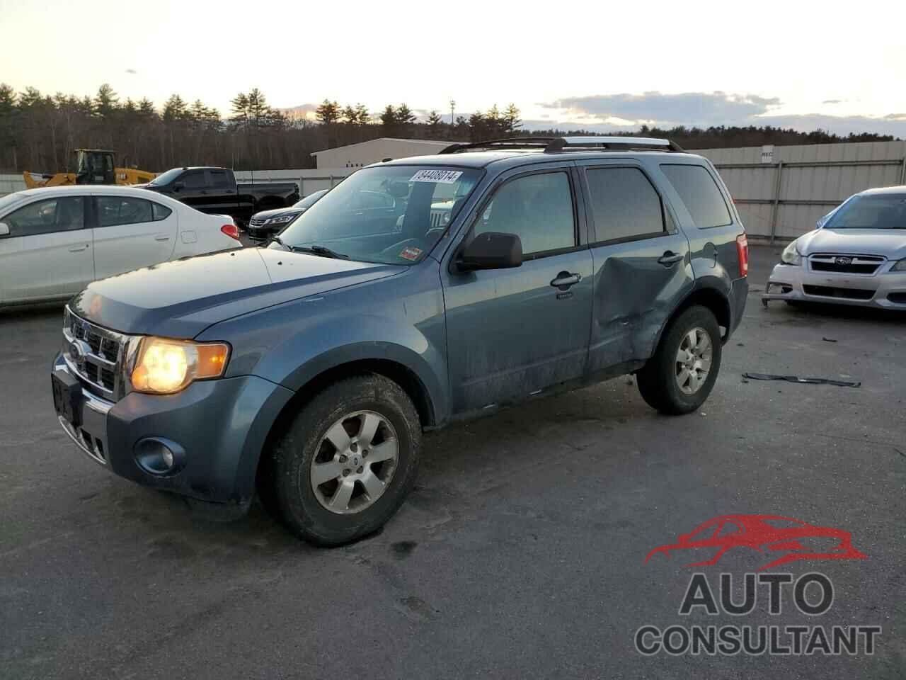 FORD ESCAPE 2012 - 1FMCU9EG9CKA40724