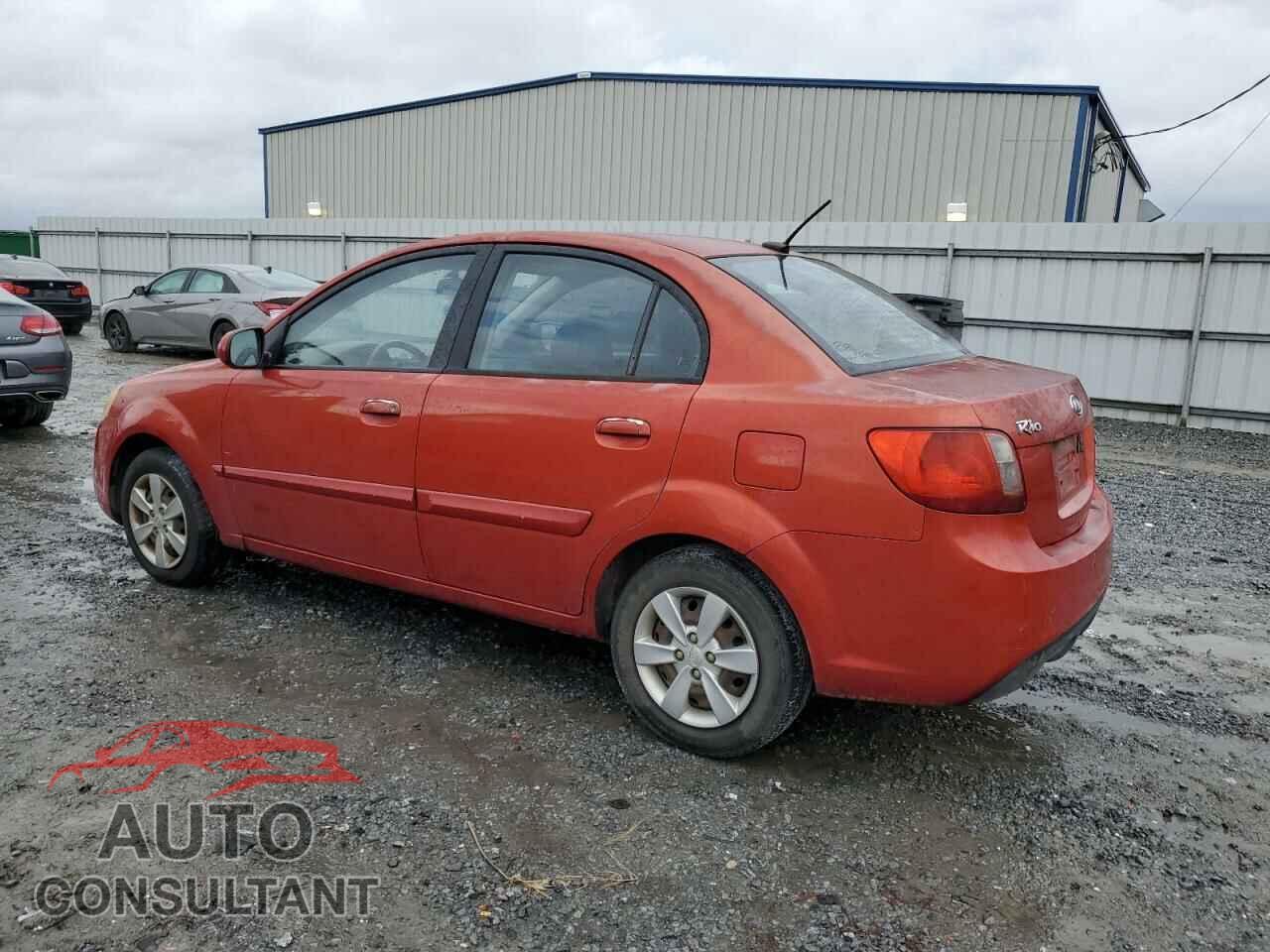 KIA RIO 2011 - KNADH4A37B6736652