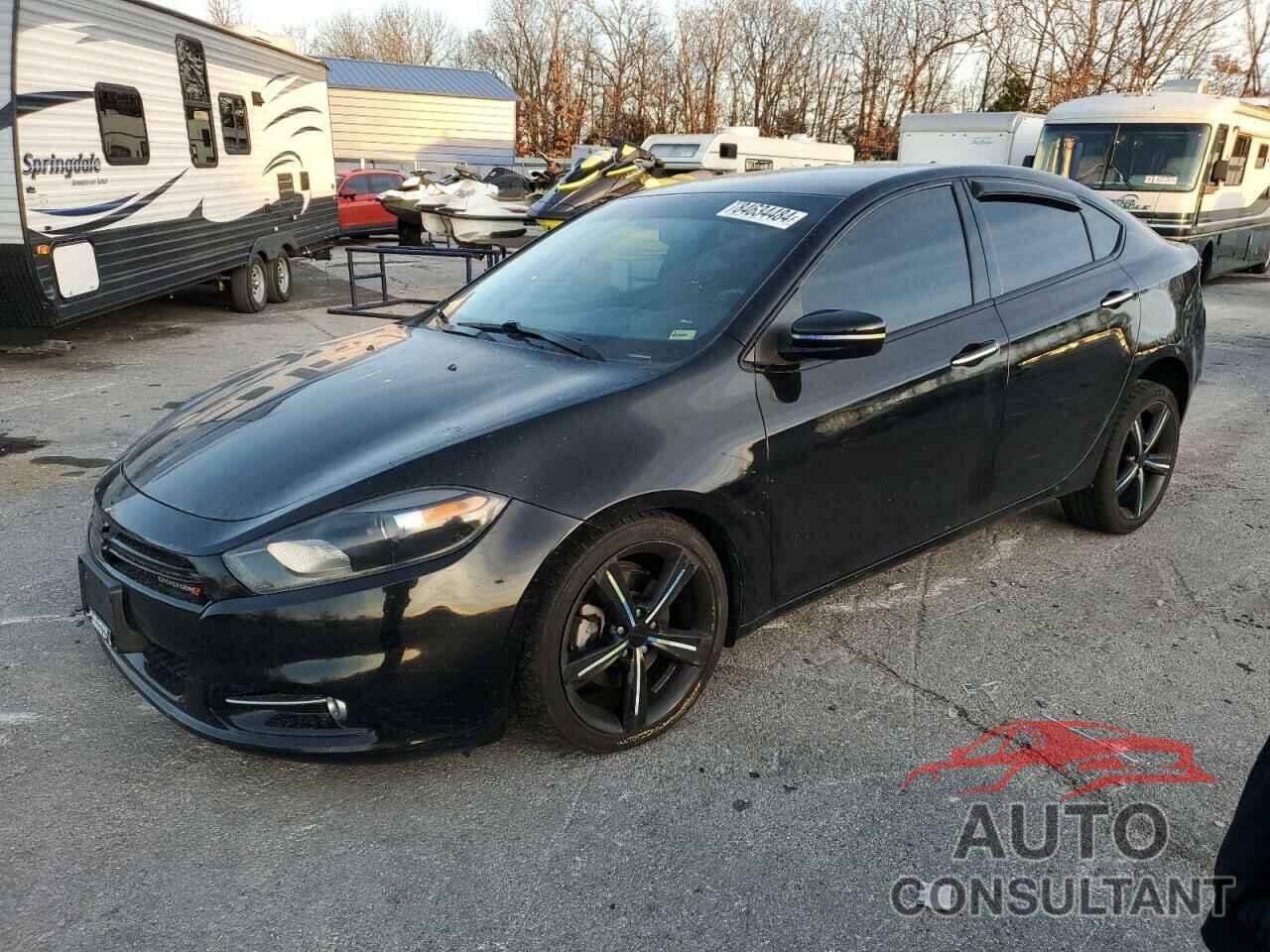 DODGE DART 2014 - 1C3CDFBB5ED775871