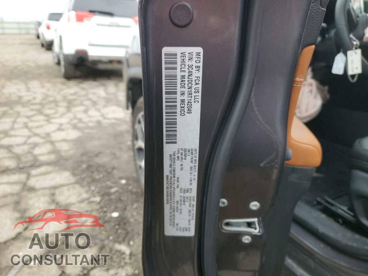JEEP COMPASS 2024 - 3C4NJDCN1RT142049