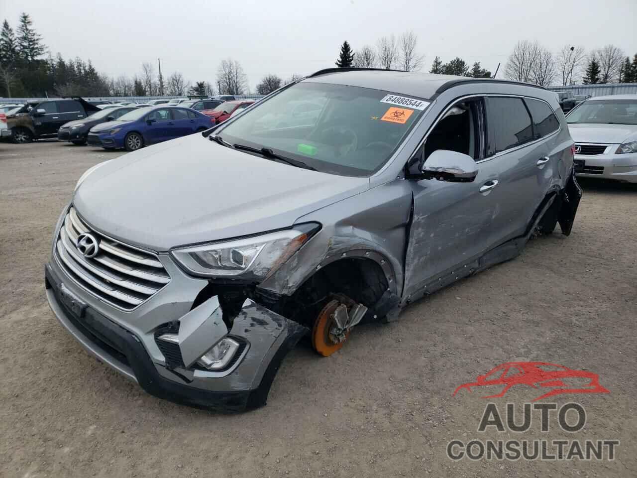 HYUNDAI SANTA FE 2016 - KM8SNDHF4GU136463