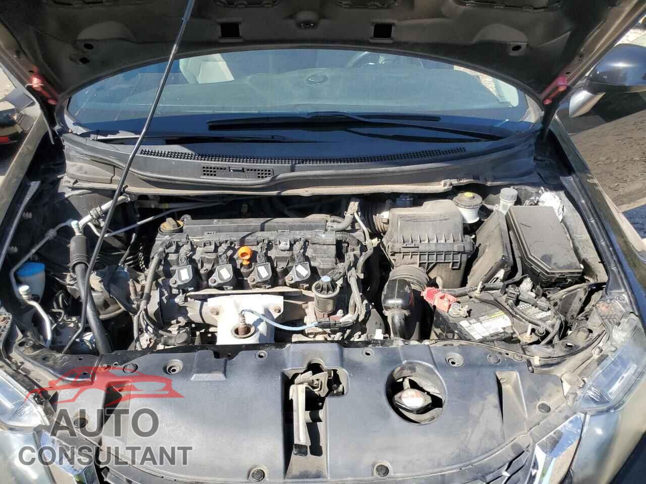HONDA CIVIC 2013 - 19XFB2E55DE010203