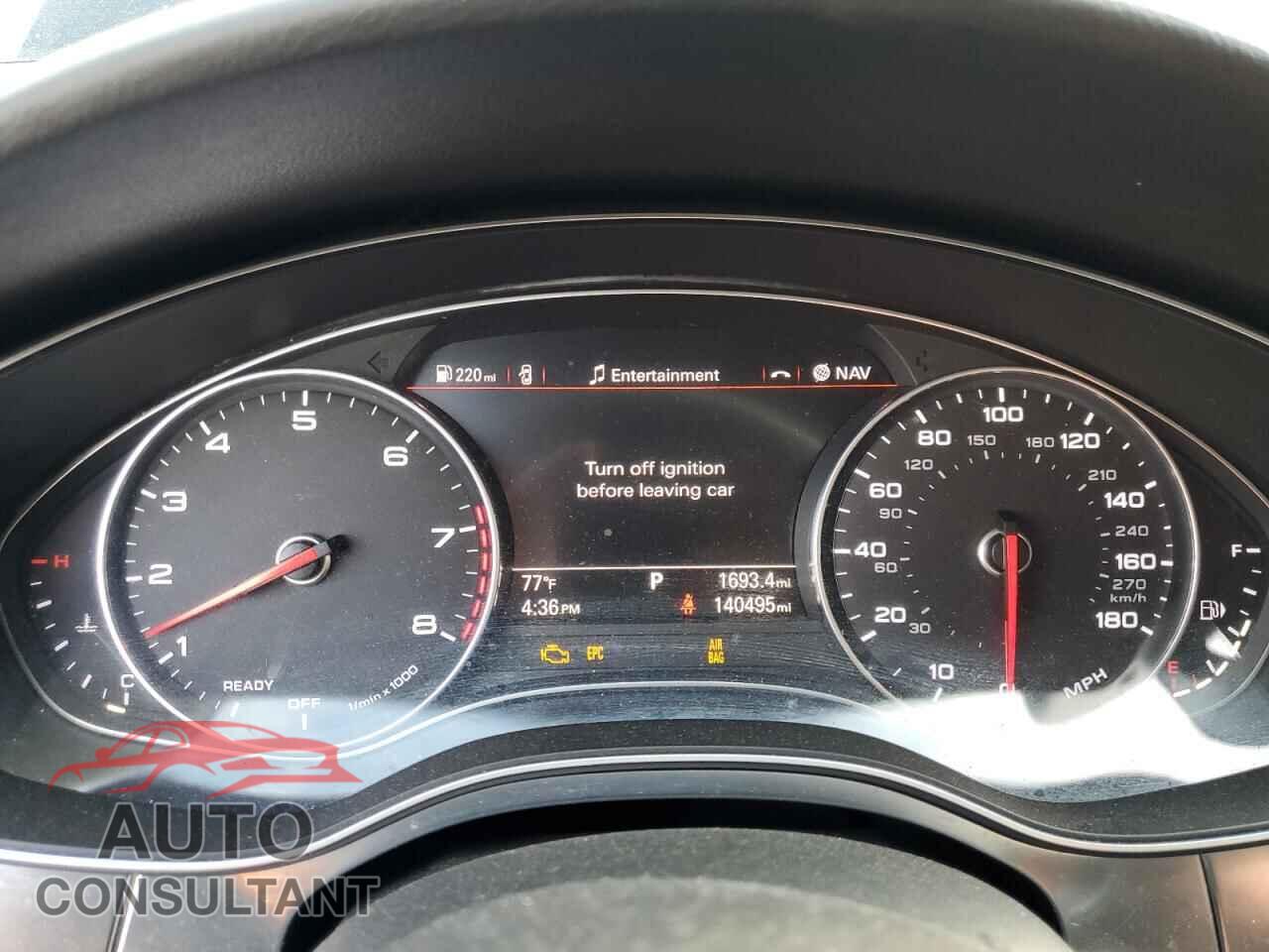 AUDI A6 2016 - WAUGFAFC7GN110736
