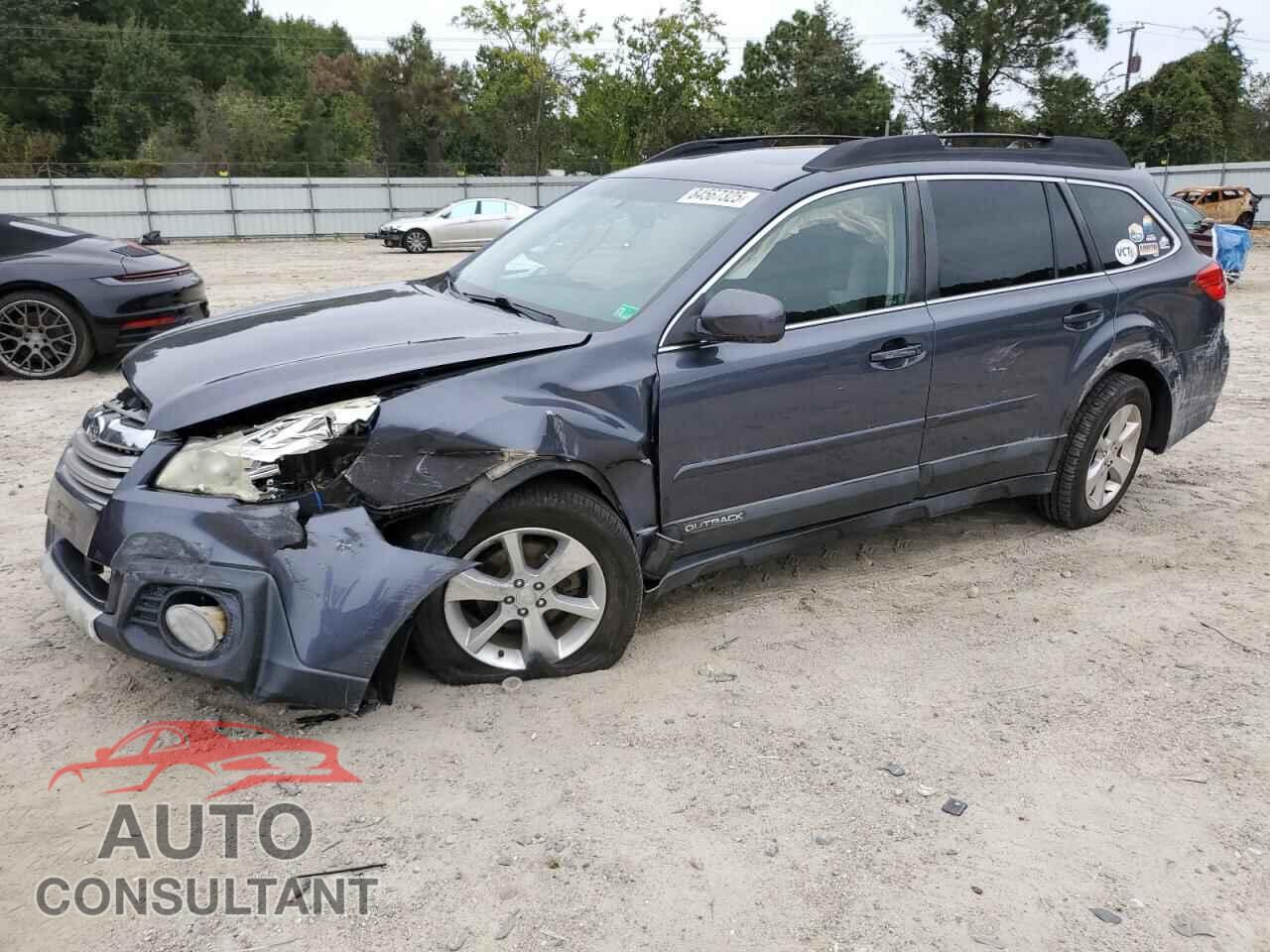 SUBARU OUTBACK 2014 - 4S4BRBLC7E3279321