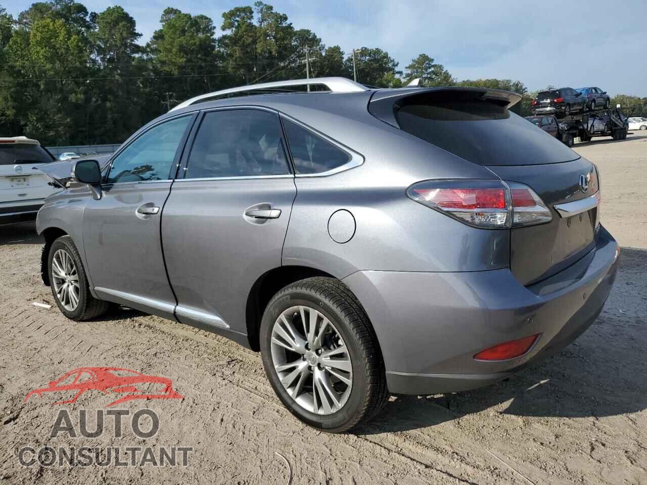 LEXUS RX350 2013 - 2T2ZK1BA7DC107003
