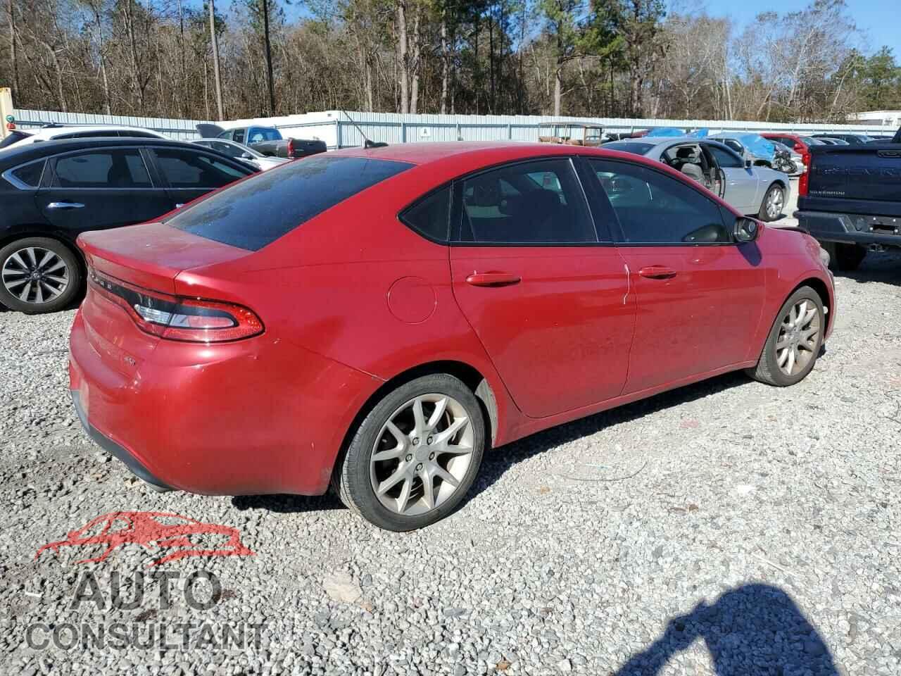 DODGE DART 2013 - 1C3CDFBA2DD330736
