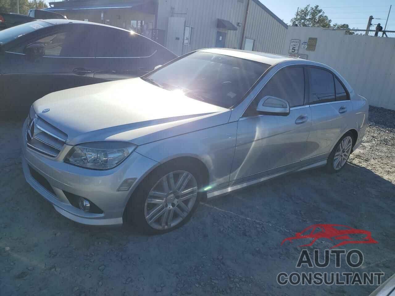 MERCEDES-BENZ C-CLASS 2009 - WDDGF54X79R052032