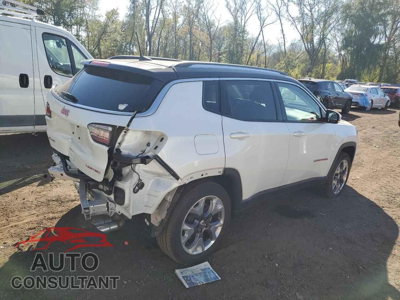 JEEP COMPASS 2021 - 3C4NJDCB1MT544815