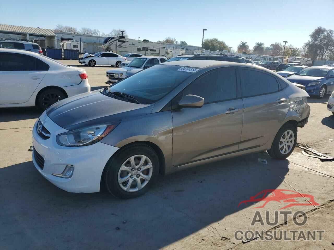 HYUNDAI ACCENT 2014 - KMHCT4AE5EU645860