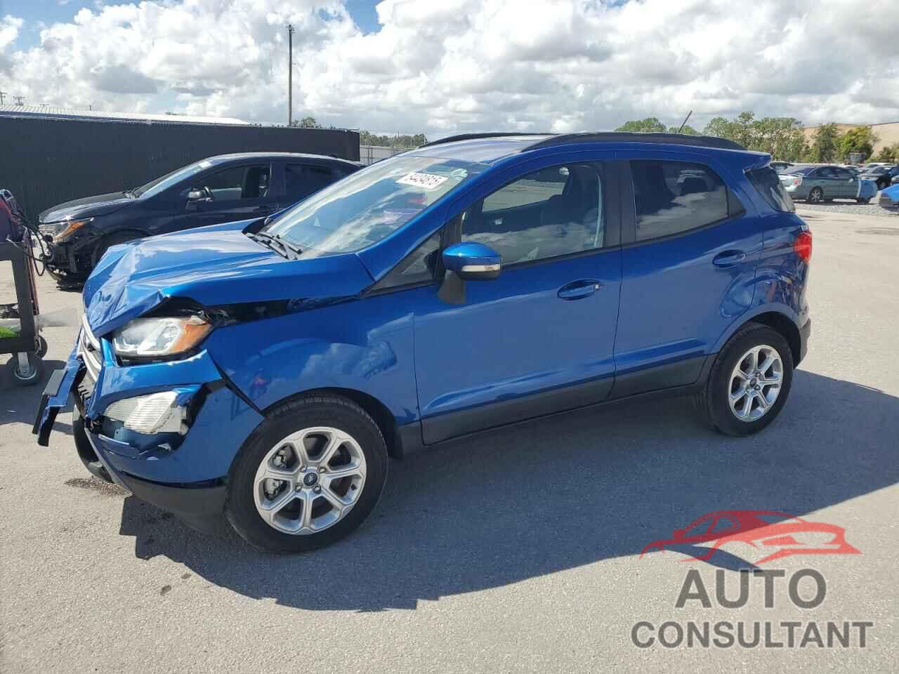 FORD ECOSPORT 2019 - MAJ3S2GE9KC289391
