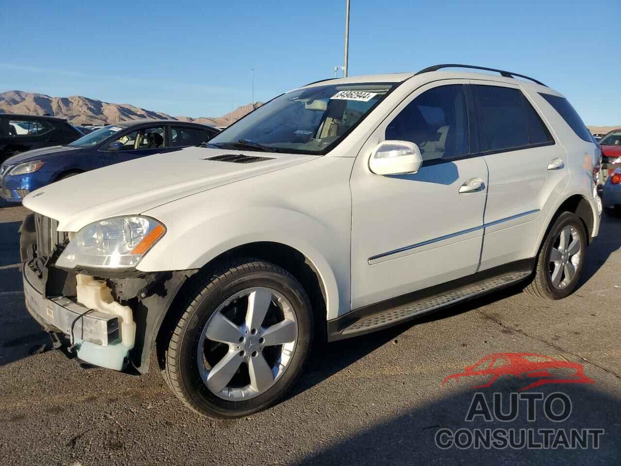 MERCEDES-BENZ M-CLASS 2009 - 4JGBB86E39A452399