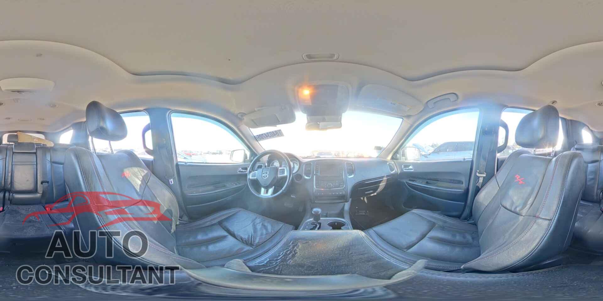 DODGE DURANGO 2012 - 1C4SDJCT2CC207419