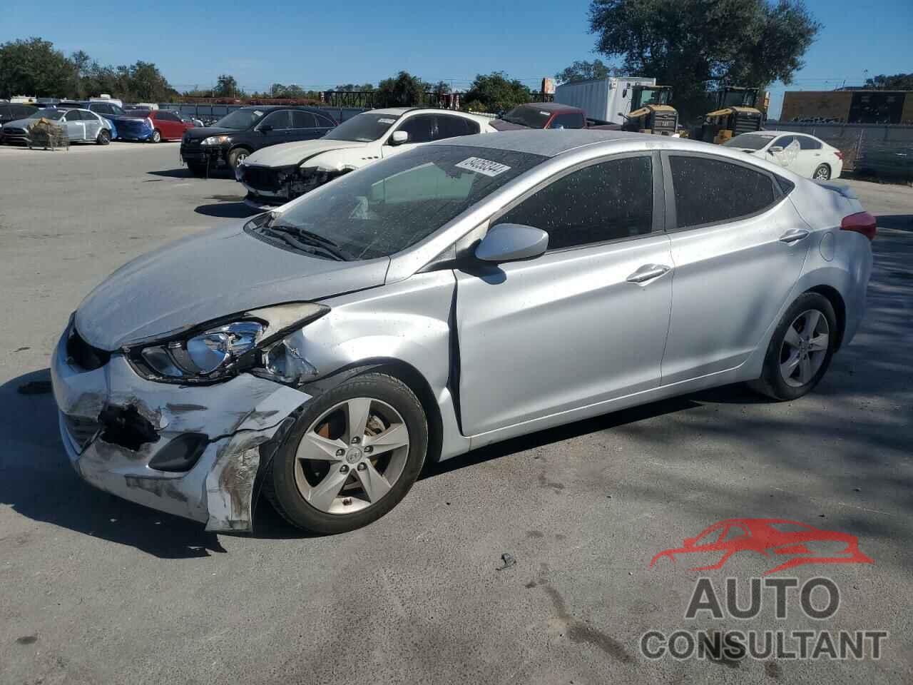 HYUNDAI ELANTRA 2011 - KMHDH4AEXBU157750