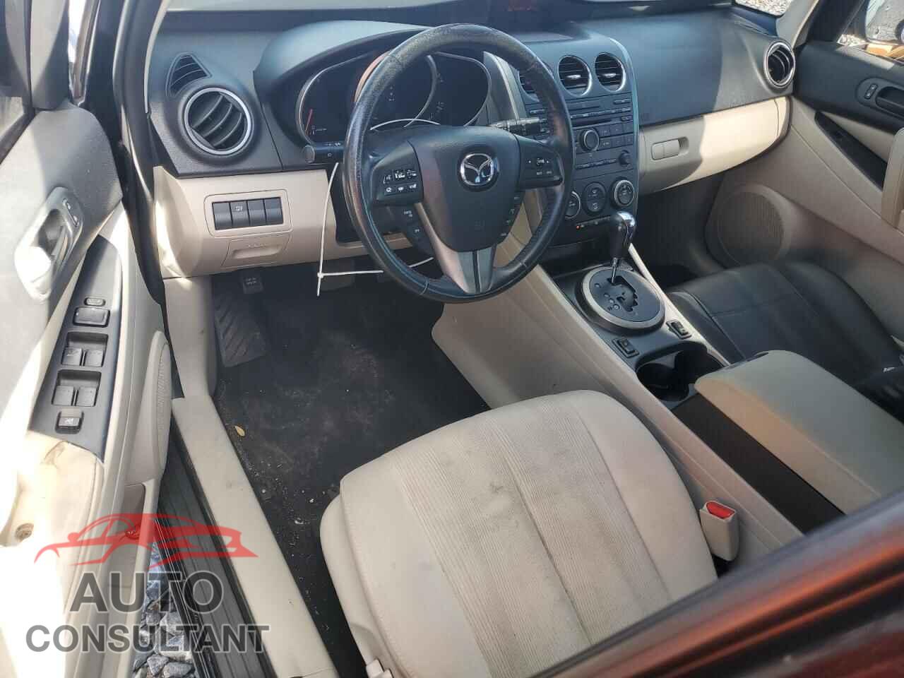 MAZDA CX-7 2012 - JM3ER2B50C0416920