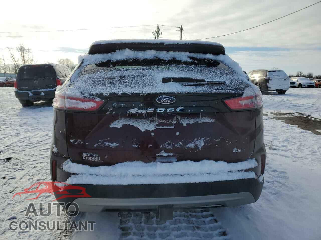 FORD EDGE 2023 - 2FMPK4J93PBA12919