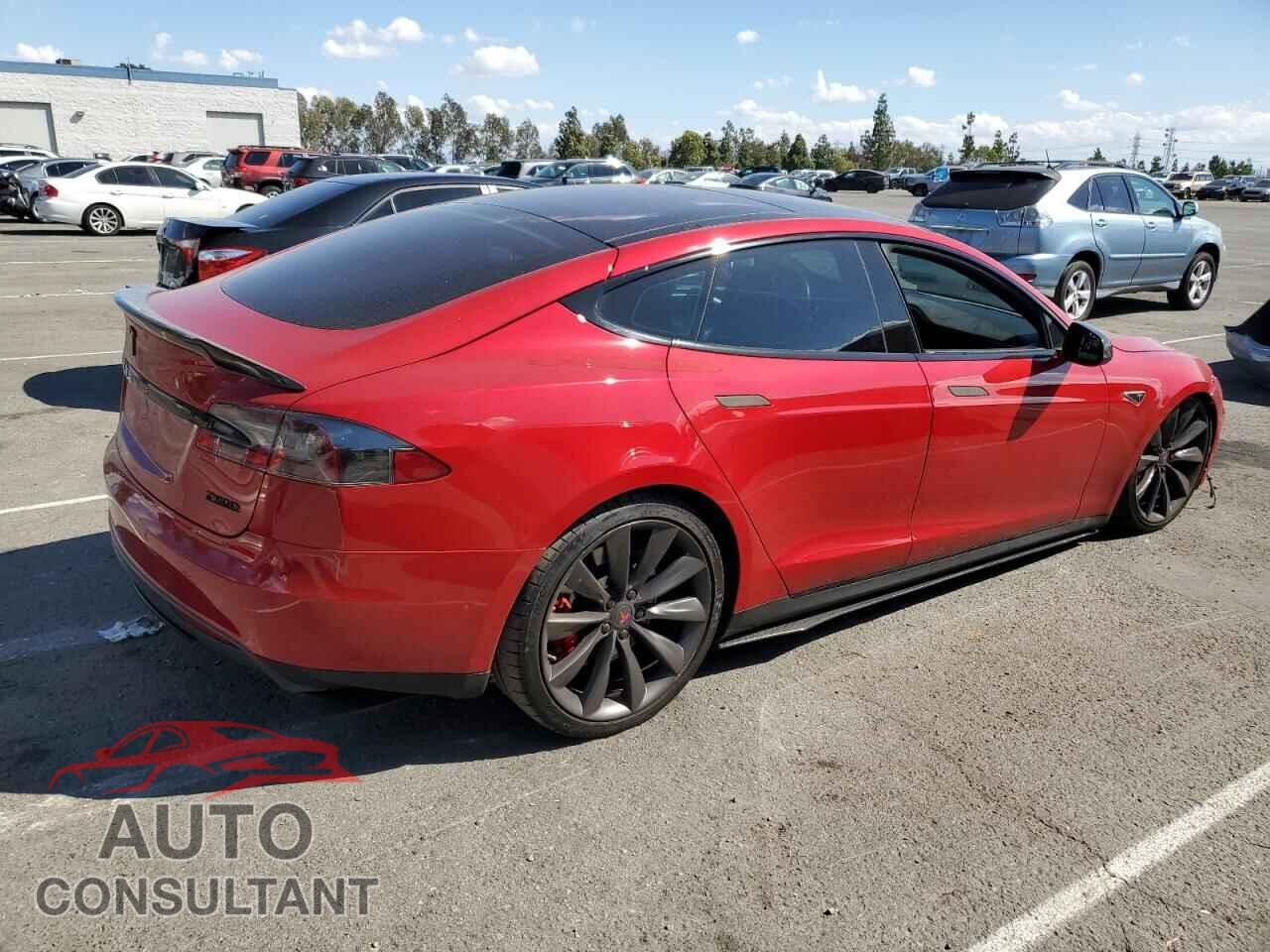 TESLA MODEL S 2016 - 5YJSA1E41GF120215