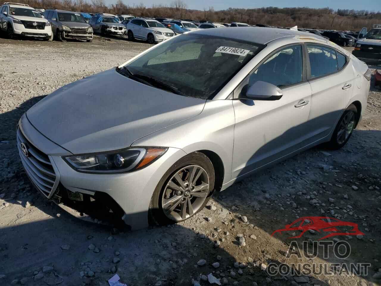 HYUNDAI ELANTRA 2018 - KMHD84LF2JU728278