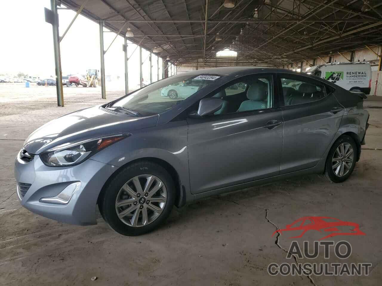 HYUNDAI ELANTRA 2016 - KMHDH4AEXGU478582