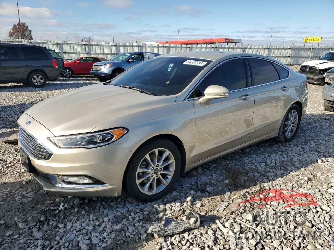 FORD FUSION 2017 - 3FA6P0HD4HR340394