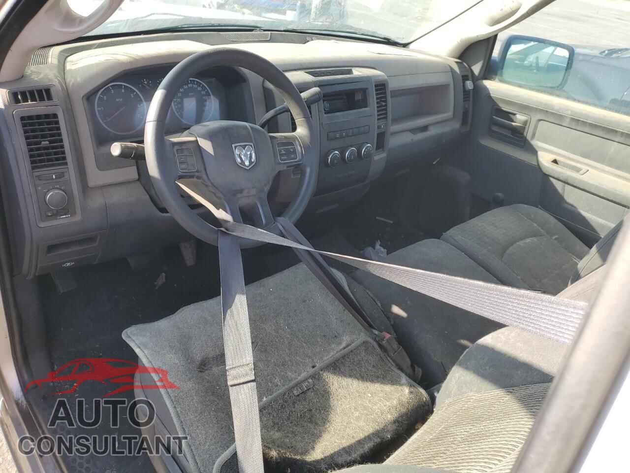DODGE RAM 1500 2012 - 3C6JD6AK8CG163787