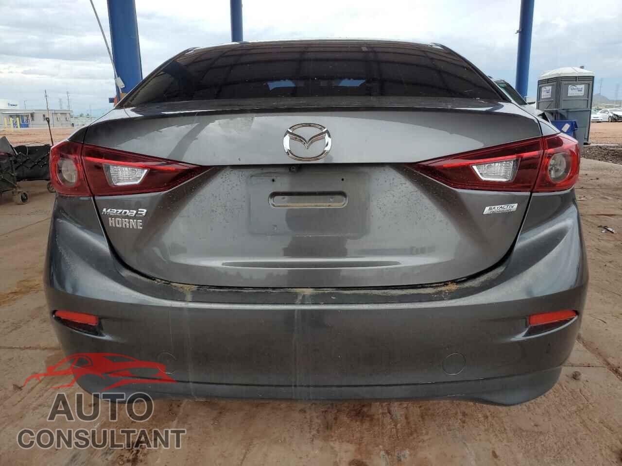 MAZDA 3 2017 - 3MZBN1U76HM156363