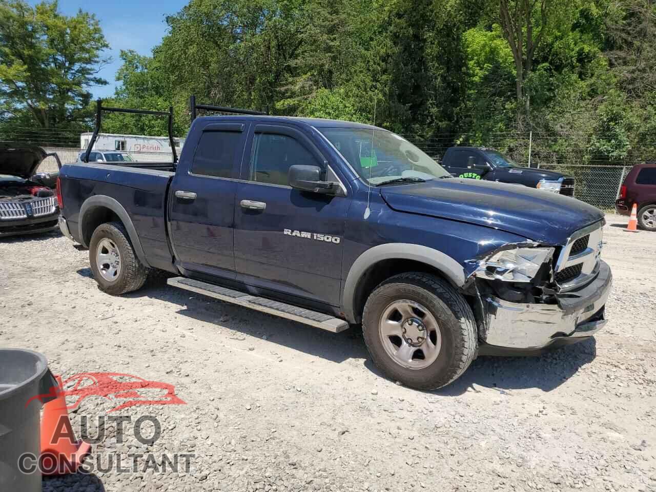 DODGE RAM 1500 2012 - 1C6RD7FP9CS343575