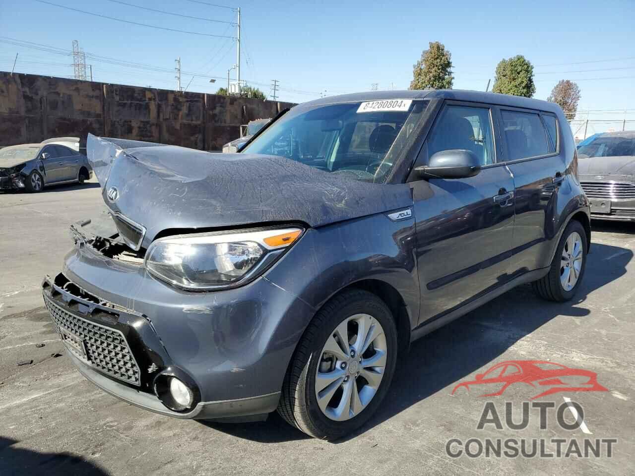 KIA SOUL 2016 - KNDJP3A52G7322071